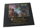 Vintage Worlds Of Tsr Dungeons & Dragons Fantasy Art Puzzle 1500 Pieces New!. Fixed Price $49.95.