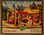 Buffalo Pc Puzzle Collection Pine Road Service 38.5" X 26.5" #92000. Fixed Price $12.99.