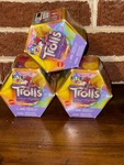 Lot Of 3 Mystery Dreamwork Trolls Band Together Poms Mattel 1 Figure Per Box. Fixed Price $20.00.