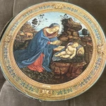 Vintage Adoration Of The Child Springbok Circular Jigsaw Puzzle W/box Plz Read. Fixed Price $50.00.