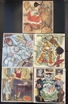 Vintage 1958 Playskool Golden Press Inc. Puzzles. Fixed Price $34.99.
