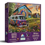 Sunsout Hippie House 500 Pc Jigsaw Puzzle. Fixed Price $19.99.