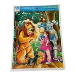 Vintage Whitman Wizard Of Oz Frame Tray PUZZLE12 Pieces 1976 Pre-school Toy. Fixed Price $12.99.