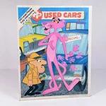 Whitman Pink Panther 100 Piece Jigsaw Puzzle Vintage 1970S Cartoon Collectible. Fixed Price $7.64.