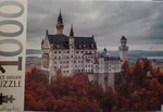 Neuschwanstein Castle Germany 1000 Piece Jigsaw Puzzle Mindbogglers By Hinkler. Fixed Price $25.99.