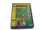 Vtg Football Whitman Jr. Jigsaw Puzzle 63 Piece #4429:29 Series #301 Complete. Fixed Price $16.11.