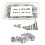 Set Stainless Steel M3 Hex Screws Kits For Tamiya BB01 Bbx BB-01 1/10 Rc. Fixed Price $9.89.