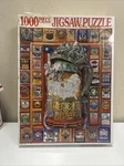 White Mountain 1000 Pc Jigsaw Puzzle "americas Best Brewers" Sealed Discontinued. Fixed Price $39.95.
