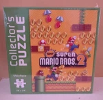 Super Mario Bros Puzzle 18" X 24" 550 Piece 2013 Brand New Sealed E9. Fixed Price $25.88.