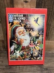 New Fx Schmid Puzzle Christmas Santa 160 Piece The Last Toy Children's Sealed. Fixed Price $18.00.