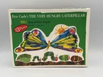 Eric Carle The Very Hungry Caterpillar Shaped Floor Puzzle 33 Pc Briarpatch 1994. Fixed Price $18.99.
