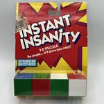 Parker Brothers Instant Insanity 3D Puzzle Game Block Vintage. Fixed Price $17.99.