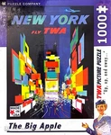 Nypc Twa The Big Apple 1000 Piece Jigsaw Puzzle. Fixed Price $20.99.