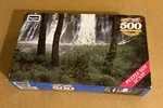 Rose Art 500 Piece Puzzle Called Burney Falls,. Fixed Price $12.00.