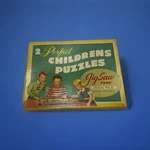 Perfect Childrens Puzzles Jigsaw Vintage Original Box. Fixed Price $25.99.