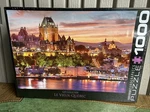 Vieux Qu Bec 1000 Piece Jigsaw Puzzle Eurographics New (A3). Fixed Price $35.00.