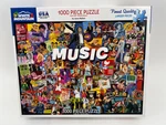 White Mountain 1000 Piece Puzzle- Your Choice Complete Jigsaw Puzzles Euc. Fixed Price $15.99.