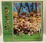 Ceaco Bialosky Bearfoot In The Park 550 Pc Jigsaw Puzzle 18"X24" Complete. Fixed Price $12.95.