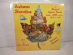 Autumn Shoreline 1000 Piece Jigsaw Puzzle By Lori Schory 2010 Sunsout New Sealed. Fixed Price $16.00.