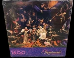 Springbok Hallmark Puzzle Renaissance Christmas Angels New Sealed 1500 Pieces. Fixed Price $12.99.