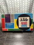 Vintage 1967 Squaring The Circle Jigsaw Puzzle Complete Rare American Publishing. Fixed Price $79.99.
