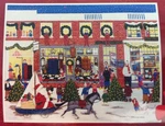 Briarpatch Santas Sailboat Sleigh 500 Piece Puzzle With Ornament 14 X 18. Fixed Price $14.99.