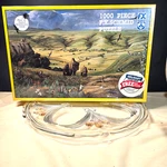 Fx Schmid Jigsaw Puzzle 1000 Piece North American Prairie Buffalo Animals Usa. Fixed Price $15.00.