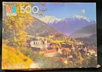 1983 Milton Bradley Coventry 500 Piece Jigsaw Puzzle Krottenkopf Bavaria. Fixed Price $17.95.