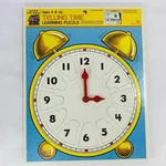 Vintage Golden Step Ahead Telling Time Clock Puzzle 4736 Hours & Minutes 1985. Fixed Price $14.87.