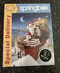 Springbok Santa Claus Special Delivery 500 Piece Christmas Puzzle 18X23.5 - New. Fixed Price $7.99.
