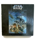 Vintage Star Wars The Empire Strikes Back Milton Bradley 550 Pc Puzzle New 1995. Fixed Price $47.99.