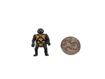 Vintage Tmnt Micro Mutants Donatello Mini Figure 1994 Playmates Pocket Toy Loose. Fixed Price $29.74.