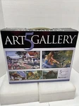Art Gallery 5-IN-1 3250 Piece Total Jigsaw Puzzles 40785-7 Complete. Fixed Price $11.20.