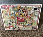 White Mountain, 2008, "everything Football," 1000 Pc. Jigsaw Puzzle New. Fixed Price $25.99.