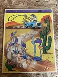 Vintage The Road Runner Coyote Frame Tray Puzzle Whitman 4537 1966 Rare Survivor. Fixed Price $99.95.