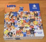 New Lots Of Dogs 500 Piece Puzzle Crocodile Creek Free Shipping!. Fixed Price $22.99.