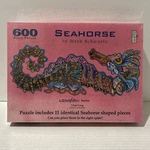 Vtg Seahorse By Herb Schwartz Spilsbury Puzzle Co. 3 Ft Longfellow Series 600. Fixed Price $38.99.