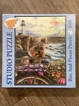 Brooke Faulder Morning Ride Bits And Pieces Studio Puzzle 1000 New #47004 Dog. Fixed Price $14.88.