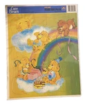 Vintage Care Bears Puzzle Extra Thick Frame Tray By Golden 1986 New Unopened. Fixed Price $19.99.