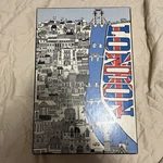 Puzzle Factory 1970 - Union Jack / London Two Sided 425 Piece Jigsaw. Fixed Price $8.00.