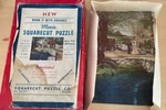 Vintage Squarecut Movie Random Harvest - Picture Puzzle Over 500 Pc. Fixed Price $6.99.