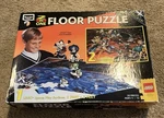 1997 Roseart Lego Exploriens Giant 2 Sided Floor Puzzle Space Complete Vintage. Fixed Price $12.00.