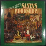 Byers Choice Santa's Workshop 500 Piece 1994 Jigsaw Puzzle 18X24 Factory Sealed. Fixed Price $21.95.