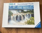 Ravensburger - Iguazu Falls, Brazil 2000 Piece Jigsaw Puzzle Breathtaking. Fixed Price $48.97.
