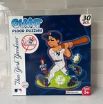 New York Yankees Mlb 30 Pc Giant Floor Jigsaw Puzzle Ft Nib + Uno Game Fundex. Fixed Price $64.55.