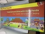 Panda Juniors My First Puzzle Travel Around Beijing China 30 Pc Floor. Fixed Price $19.99.