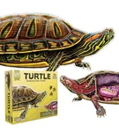Tiger, Shark And Owl Animal Anatomy Floor Bundle 100-PIECE Puzzles. Fixed Price $30.00.