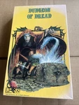 Dungeons & Dragons Of Dread Jigsaw Puzzle 1982 Tsr, #1605-1 As Is. Fixed Price $15.00.