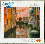 Hasbro Jigsaw Puzzle; Venice Scene; 500 Pcs. Fixed Price $9.95.
