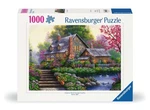 New Sealed Ravensburger 00464 Romantic Cottage 1000 Pc Jigsaw Puzzle Usa Seller. Fixed Price $29.95.